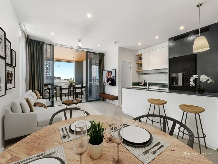 Fifth view of Homely apartment listing, 1501/4 Hubert Street, Woolloongabba QLD 4102