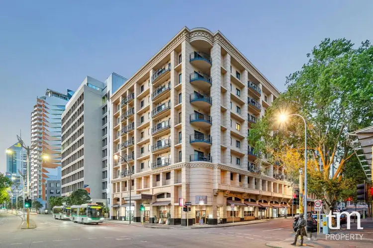 Main view of Homely apartment listing, 401/2 St Georges Terrace, Perth WA 6000