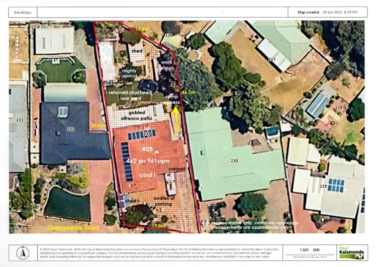 Third view of Homely house listing, 28 Orangedale Road, Lesmurdie WA 6076