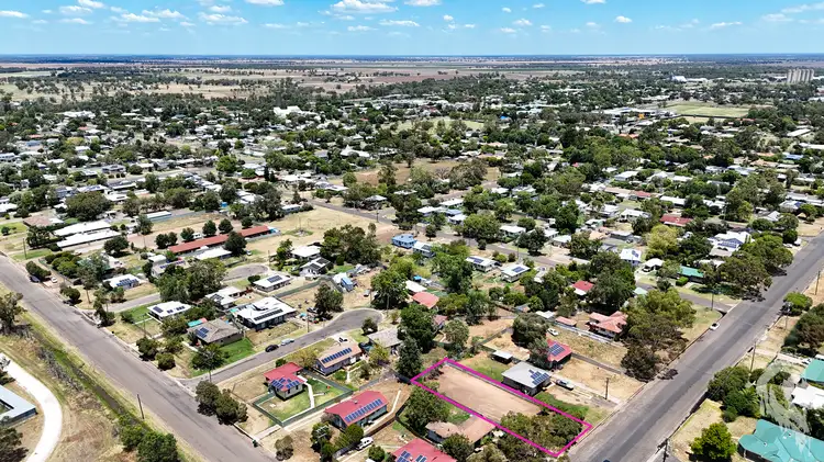 Second view of Homely land listing, 108 Boundary Street, Wee Waa NSW 2388