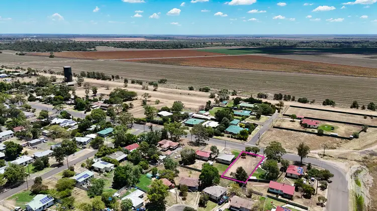 Third view of Homely land listing, 108 Boundary Street, Wee Waa NSW 2388