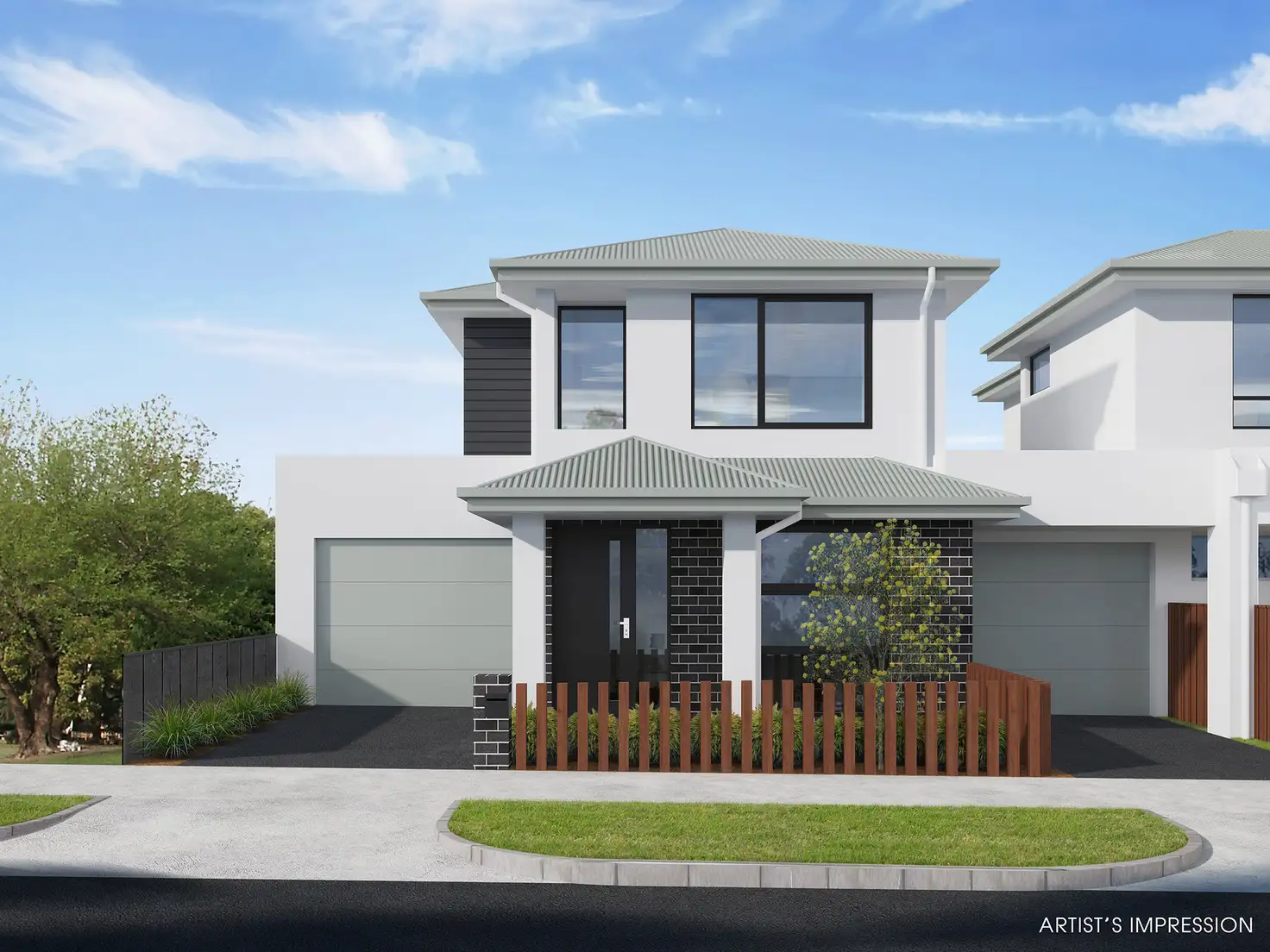 Main view of Homely townhouse listing, 3/20 Harris Street, Altona North VIC 3025