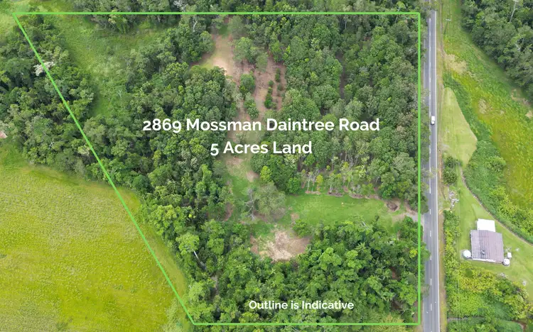 Second view of Homely land listing, 2869 Mossman Daintree Road, Lower Daintree, Daintree QLD 4873