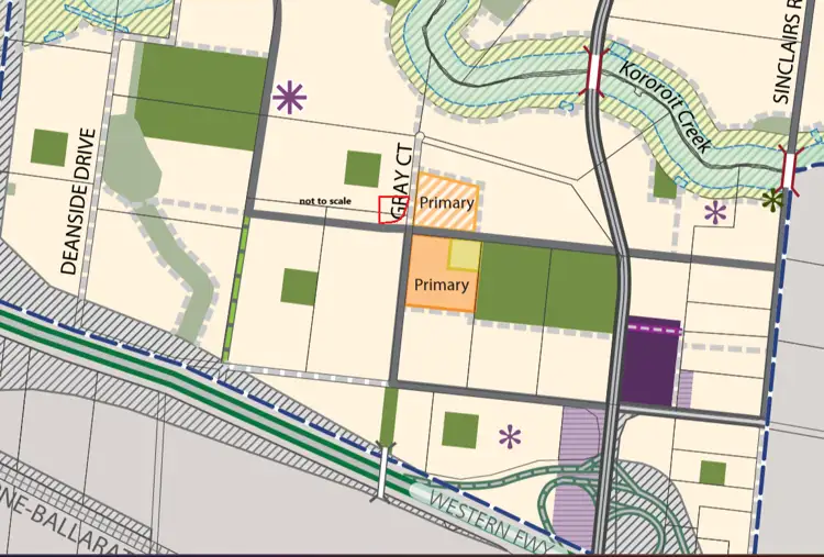 Second view of Homely land listing, 84 Halcyon Road, Deanside VIC 3336