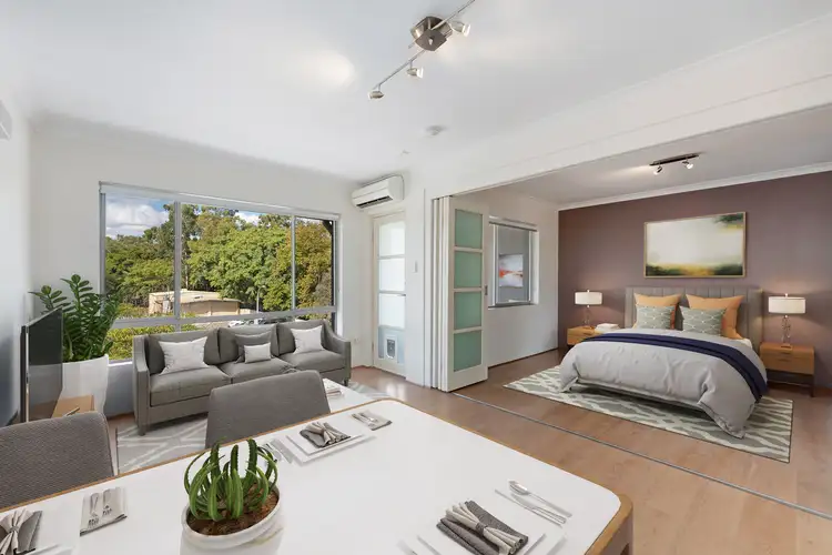 Fourth view of Homely apartment listing, 15/23 Hensman Road, Subiaco WA 6008