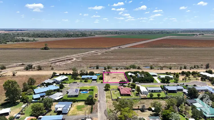 Main view of Homely land listing, 5 Kilkenny Court, Wee Waa NSW 2388