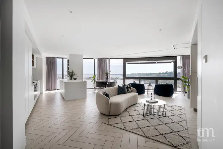 Second view of Homely apartment listing, 2002/11 Barrack Square, Perth WA 6000