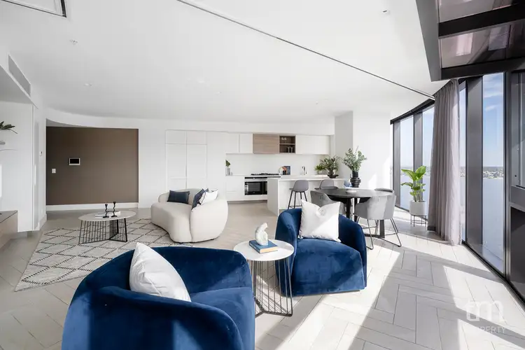 Fourth view of Homely apartment listing, 2002/11 Barrack Square, Perth WA 6000
