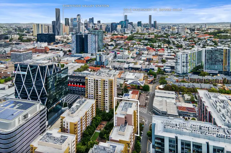 Third view of Homely unit listing, 107/9 Machinery Street, Bowen Hills QLD 4006