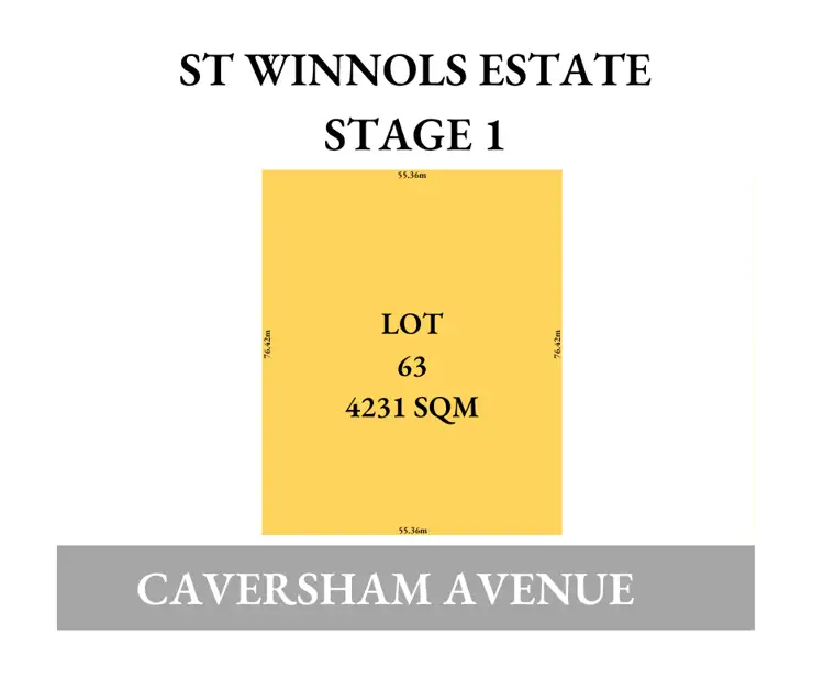 LOT 63 Caversham Avenue, Caversham WA 6055
