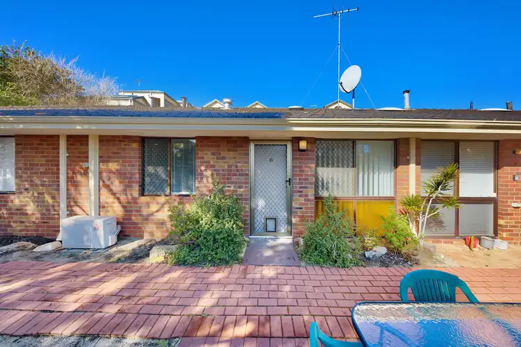 Main view of Homely villa listing, 6/2 Edgehill Street, Scarborough WA 6019