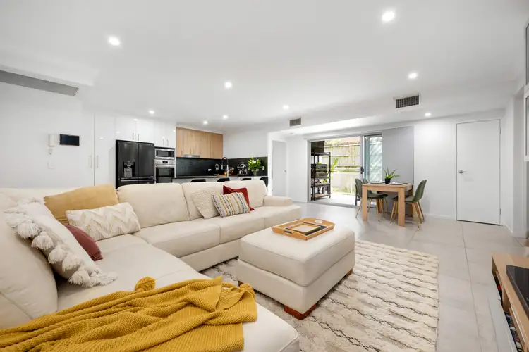 Second view of Homely apartment listing, 3/23 Anzac Road, Carina Heights QLD 4152