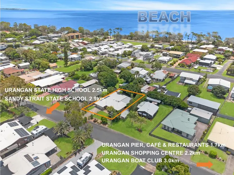 Second view of Homely house listing, 60 Cunningham Street, Urangan QLD 4655