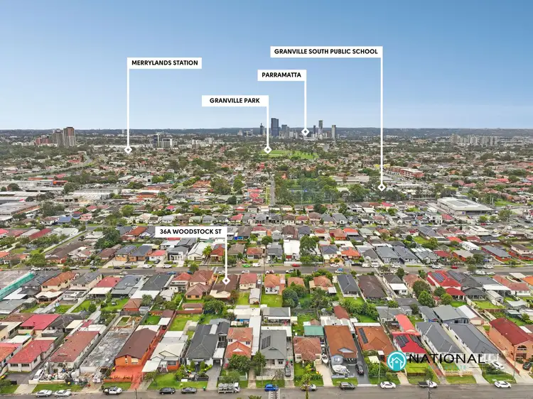 Third view of Homely house listing, 36A Woodstock Street, Guildford NSW 2161