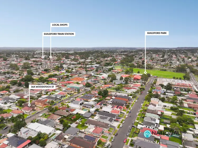 Fourth view of Homely house listing, 36A Woodstock Street, Guildford NSW 2161
