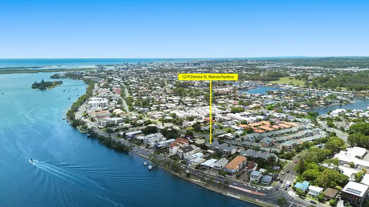 Main view of Homely apartment listing, 12/9 Denna Street, Maroochydore QLD 4558