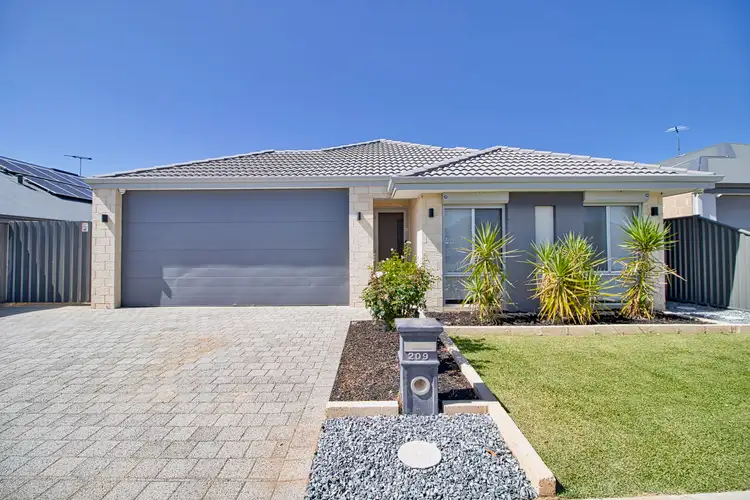 Main view of Homely house listing, 209 Fifty Road, Baldivis WA 6171