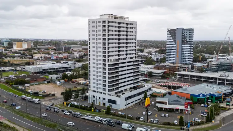 Main view of Homely apartment listing, 1103/5 Second Avenue, Blacktown NSW 2148
