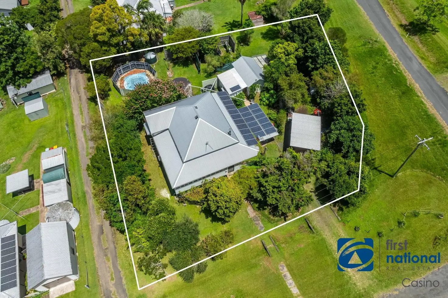 Main view of Homely house listing, 6-8 Yabbra Street, Mallanganee NSW 2469