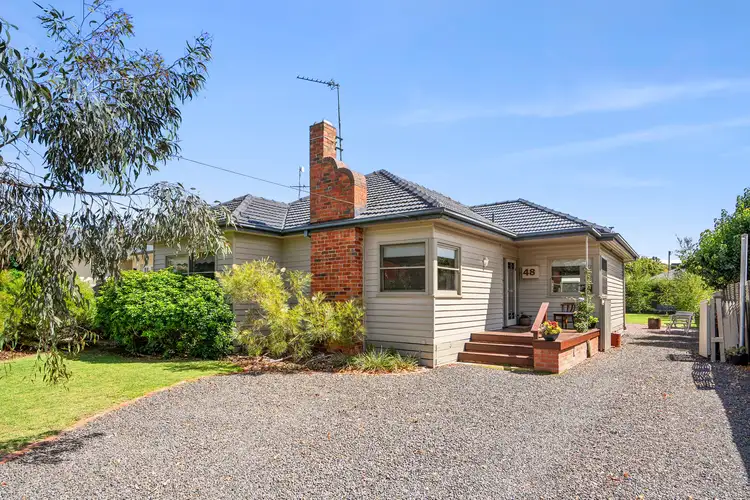 Main view of Homely house listing, 48 Calder Street, Manifold Heights VIC 3218