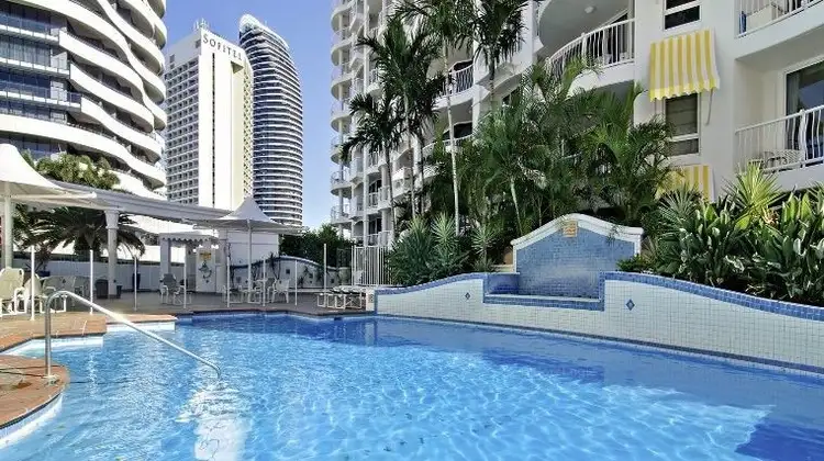 Second view of Homely apartment listing, 2216/24-26 Queensland Ave, Broadbeach QLD 4218