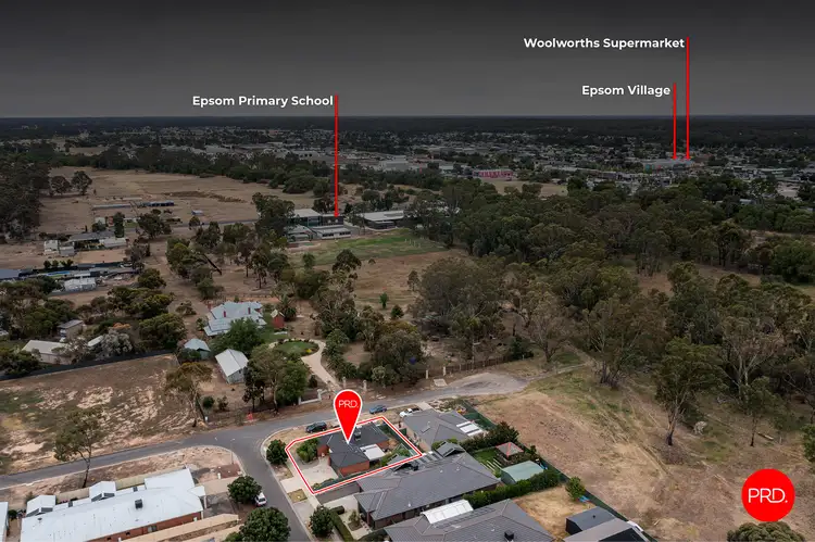 Second view of Homely house listing, 17 Botheras Court, Epsom VIC 3551