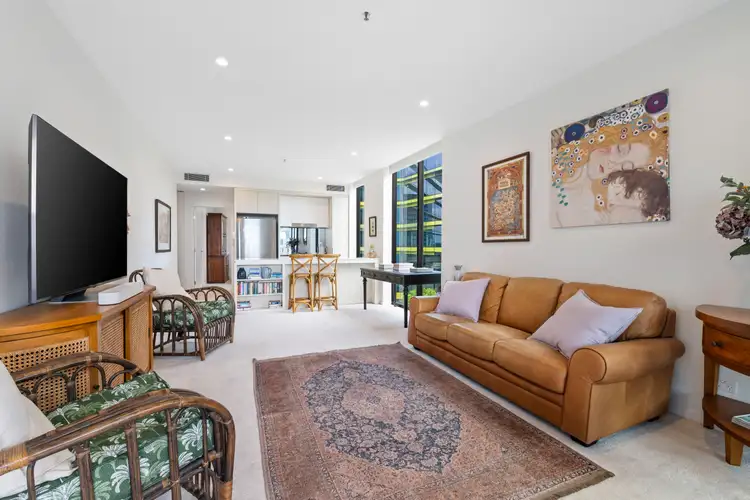 Second view of Homely unit listing, 302/12 Cunningham Street, Newstead QLD 4006