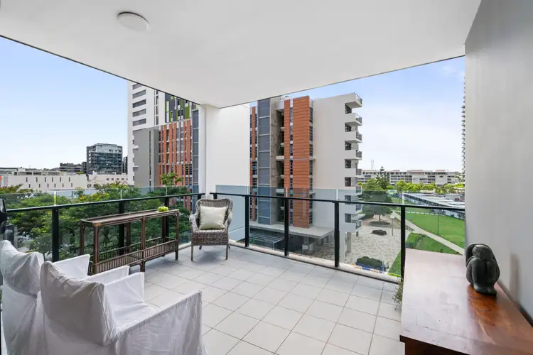 Sixth view of Homely unit listing, 302/12 Cunningham Street, Newstead QLD 4006