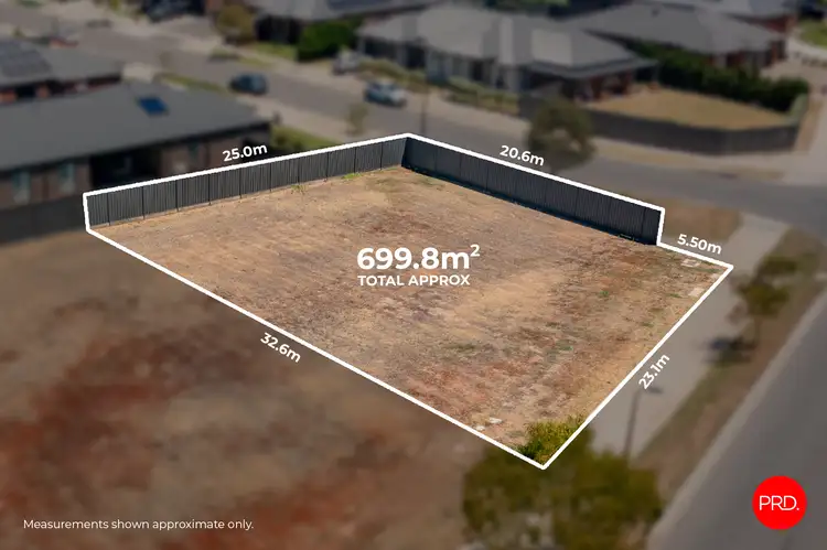 Main view of Homely land listing, 9 Malone Park Road, Marong VIC 3515