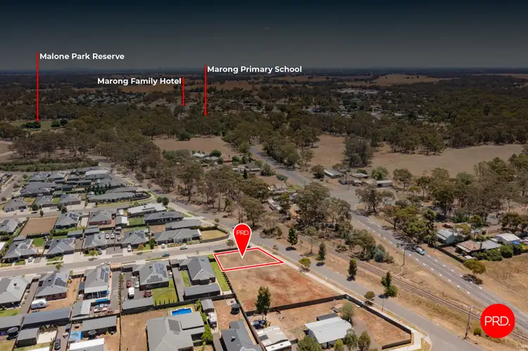 Second view of Homely land listing, 9 Malone Park Road, Marong VIC 3515