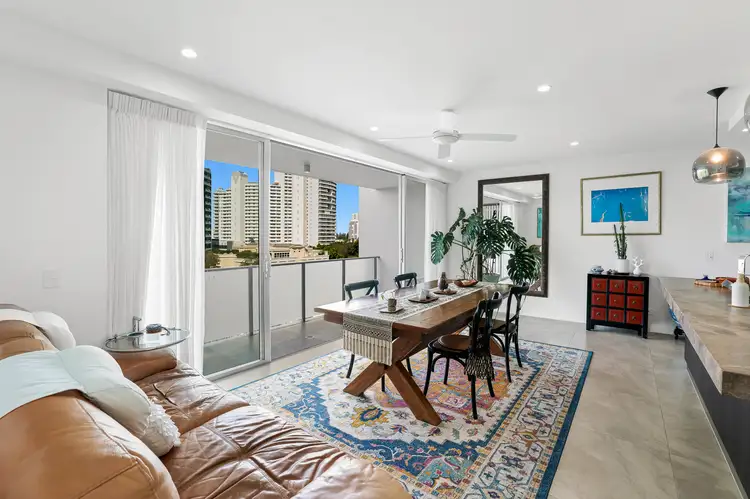 Fourth view of Homely apartment listing, 705/30 Brighton Parade, Southport QLD 4215