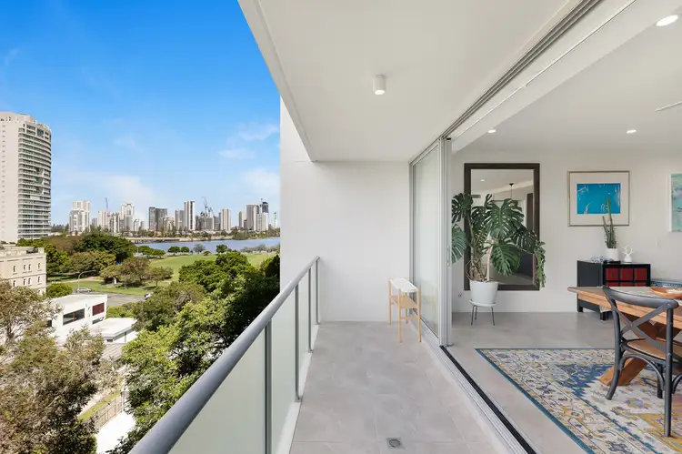 Sixth view of Homely apartment listing, 705/30 Brighton Parade, Southport QLD 4215