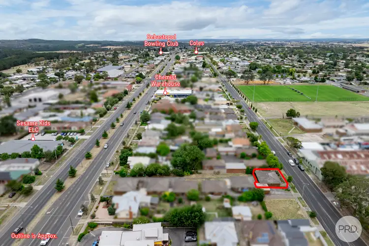 Second view of Homely unit listing, 6/88 Albert Street, Sebastopol VIC 3356