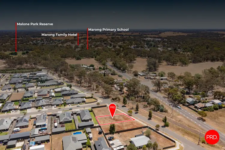 Second view of Homely land listing, 7 Malone Park Road, Marong VIC 3515