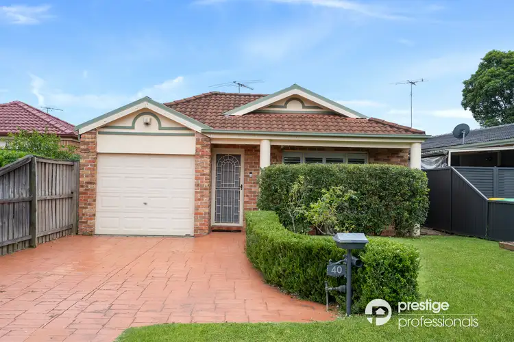 Main view of Homely house listing, 40 Anzac Mews, Wattle Grove NSW 2173