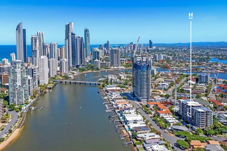 Main view of Homely unit listing, 39/53 Darrambal Street, Chevron Island QLD 4217