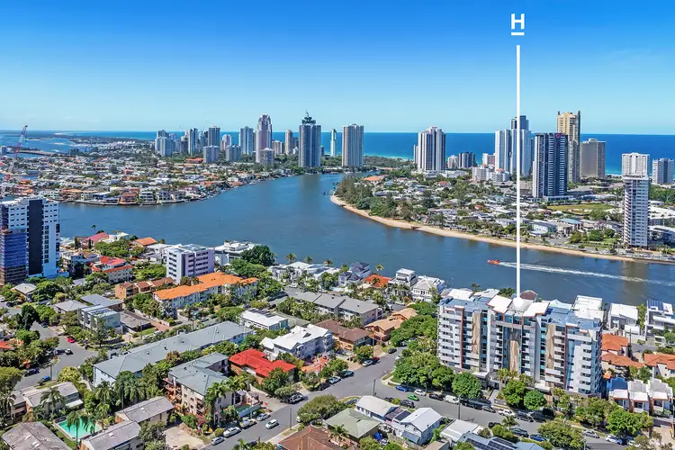 Second view of Homely unit listing, 39/53 Darrambal Street, Chevron Island QLD 4217