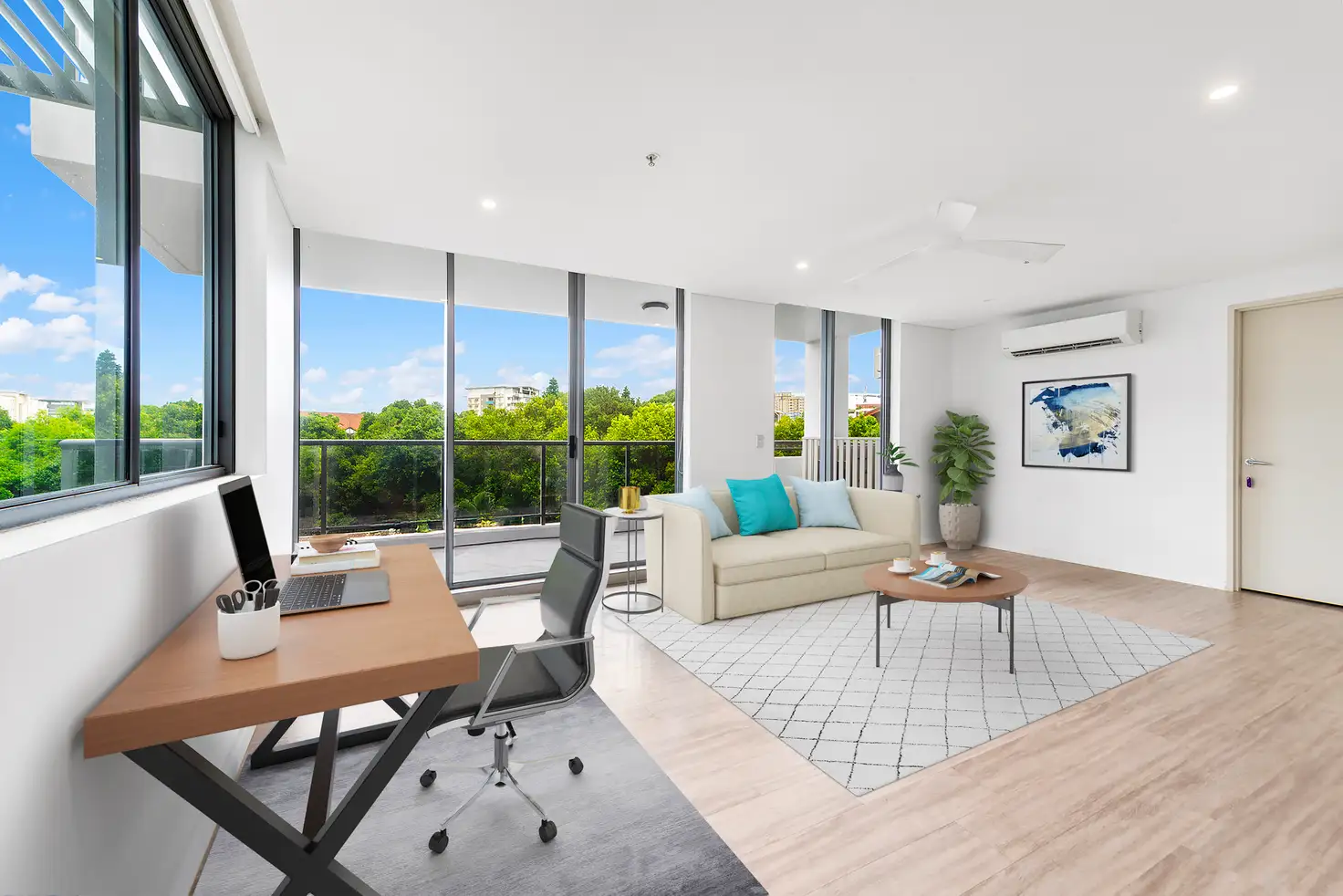 Main view of Homely apartment listing, 513/3 Como Crescent, Southport QLD 4215