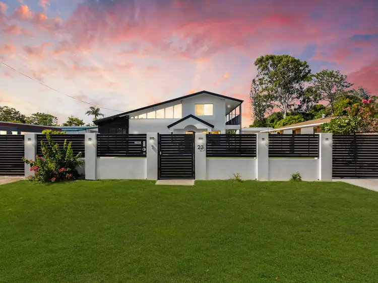 Second view of Homely house listing, 23 Brighton Street, Point Vernon QLD 4655
