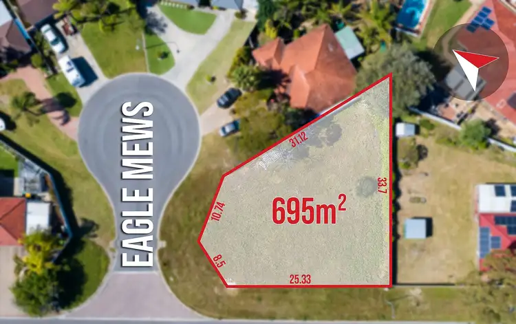 2 Eagle Mews, Cooloongup WA 6168
