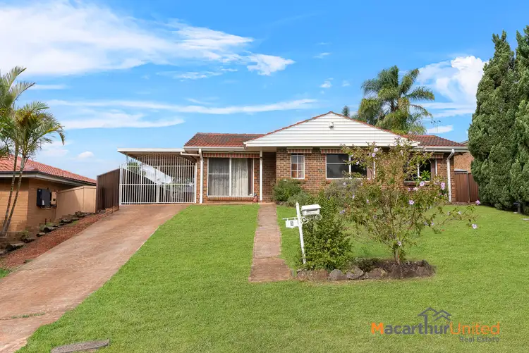 Main view of Homely house listing, 5 Mertz Place, Leumeah NSW 2560