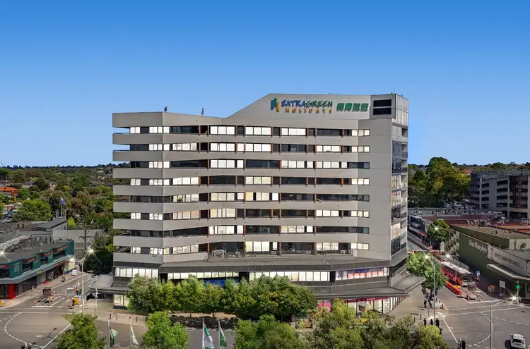 Second view of Homely apartment listing, 507/39 Kingsway, Glen Waverley VIC 3150