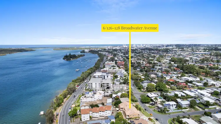 Main view of Homely apartment listing, 6/126-128 Broadwater Avenue, Maroochydore QLD 4558