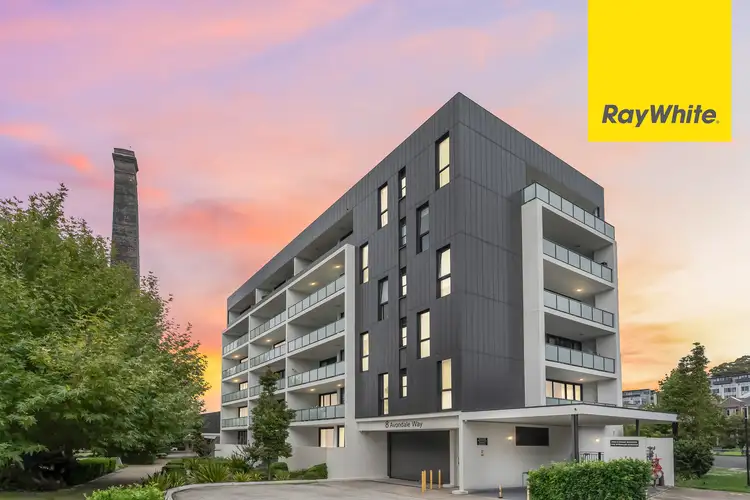 Second view of Homely apartment listing, 308/8 Avondale Way, Eastwood NSW 2122