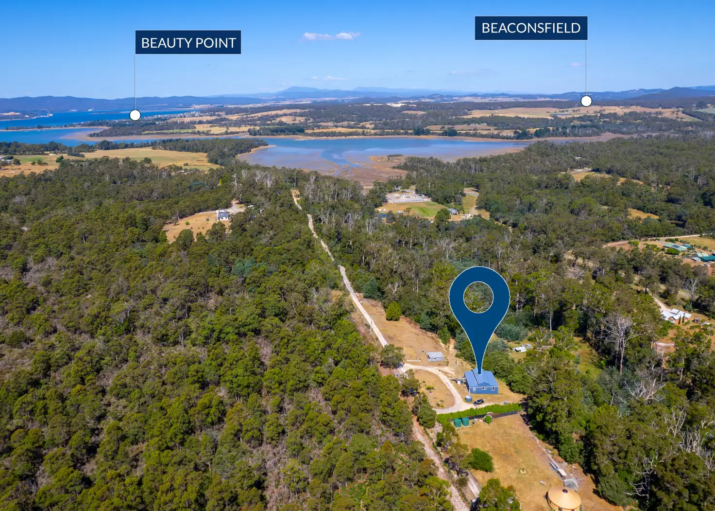 Main view of Homely land listing, 73 Aldridge Street, York Town TAS 7270