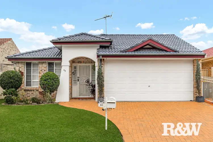 40 Pimelea Place, Rooty Hill NSW 2766