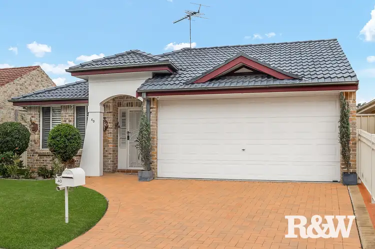 Second view of Homely house listing, 40 Pimelea Place, Rooty Hill NSW 2766