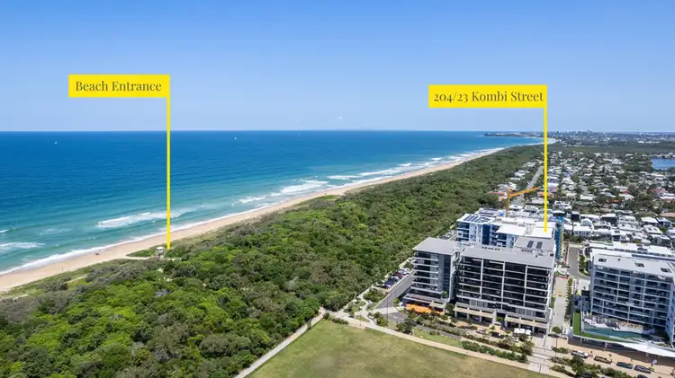 Second view of Homely unit listing, 204/23 Kombi Street, Bokarina QLD 4575