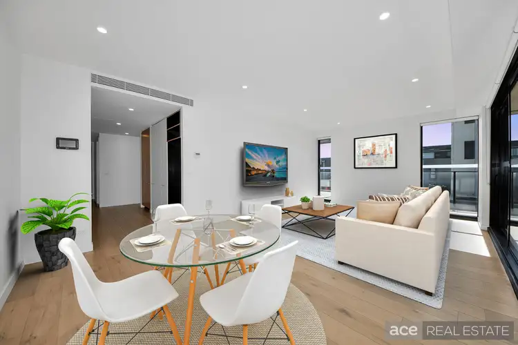 Second view of Homely apartment listing, 302/7 Montrose Street, Hawthorn East VIC 3123