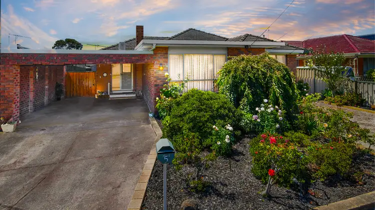 Main view of Homely house listing, 5 Kalimna Avenue, Noble Park VIC 3174
